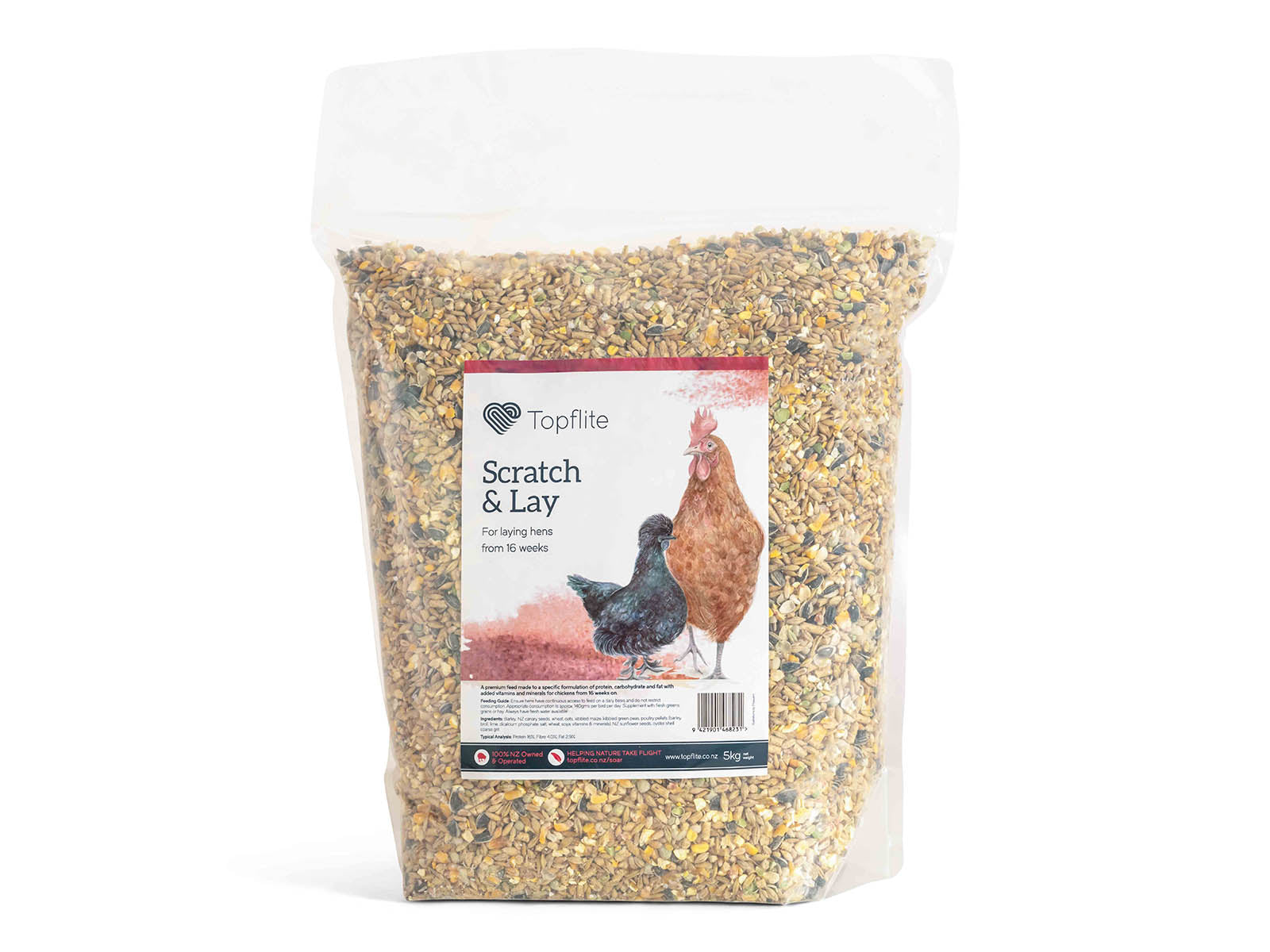 Topflite Scratch & Lay 5kg