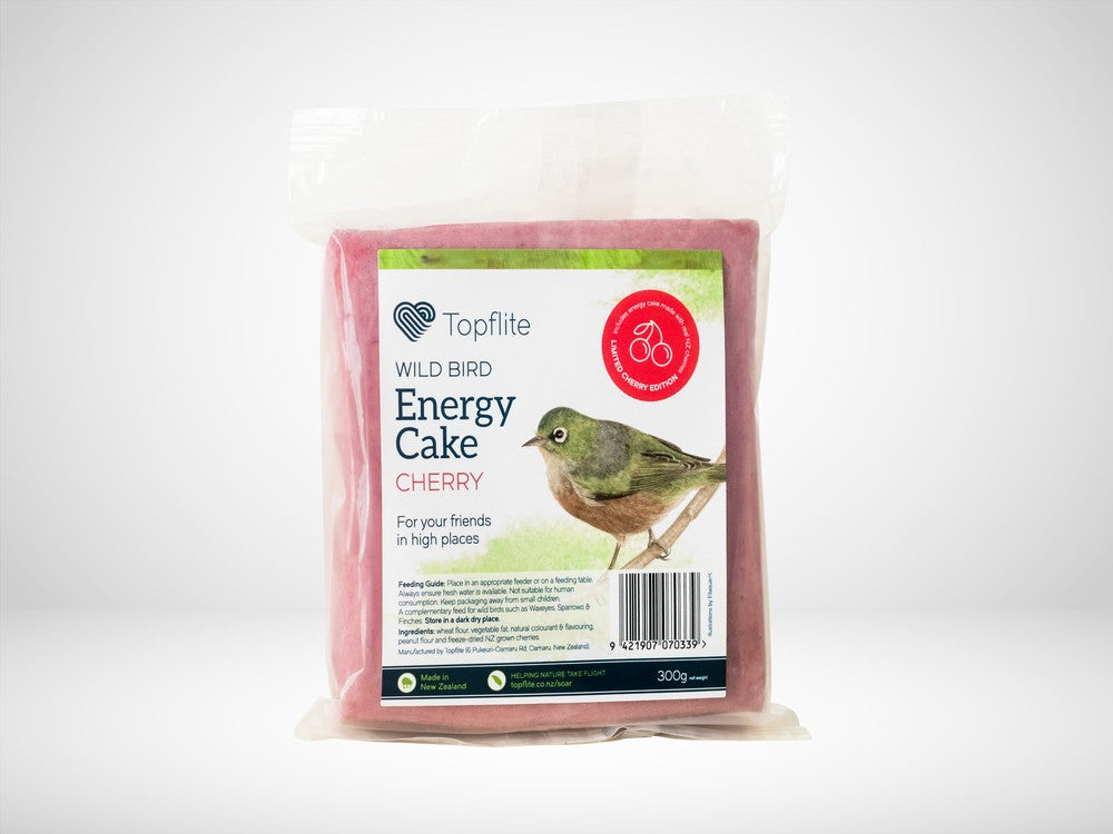 Cherry Energy Cakes - Limited Edition