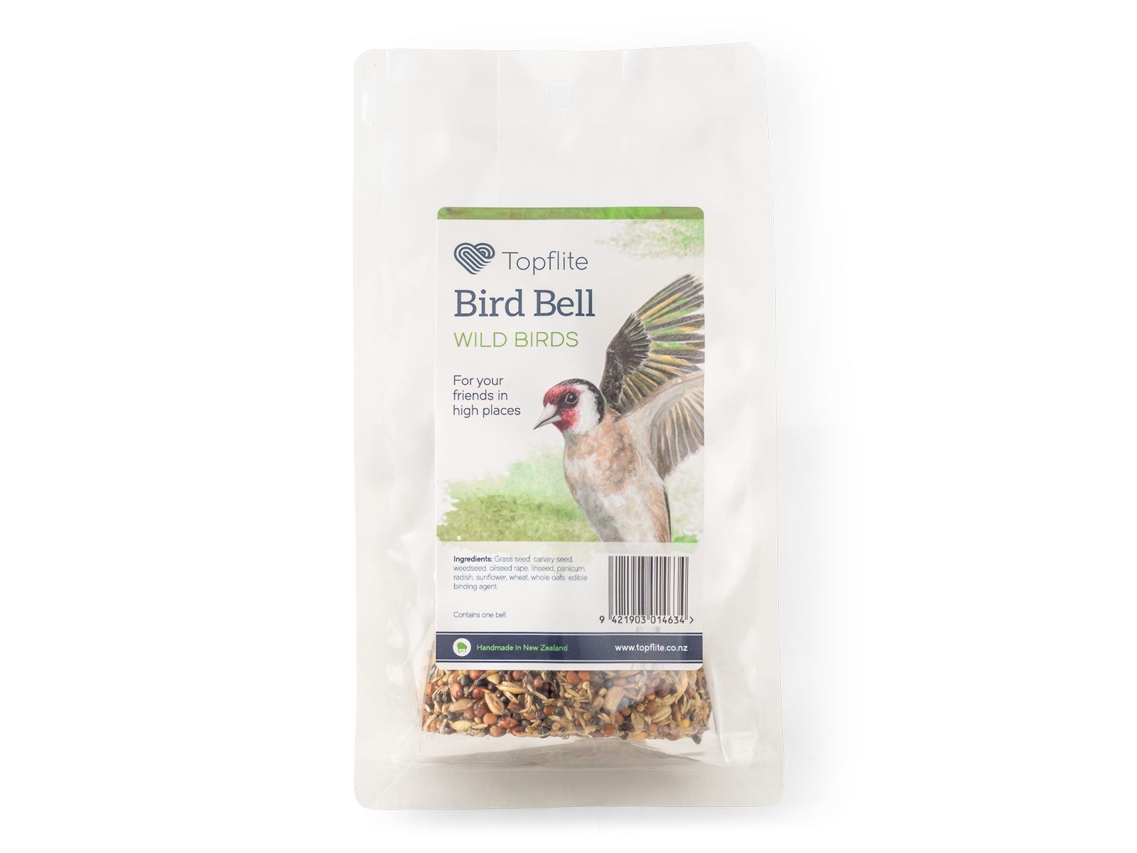 Wild Bird Seed Bell