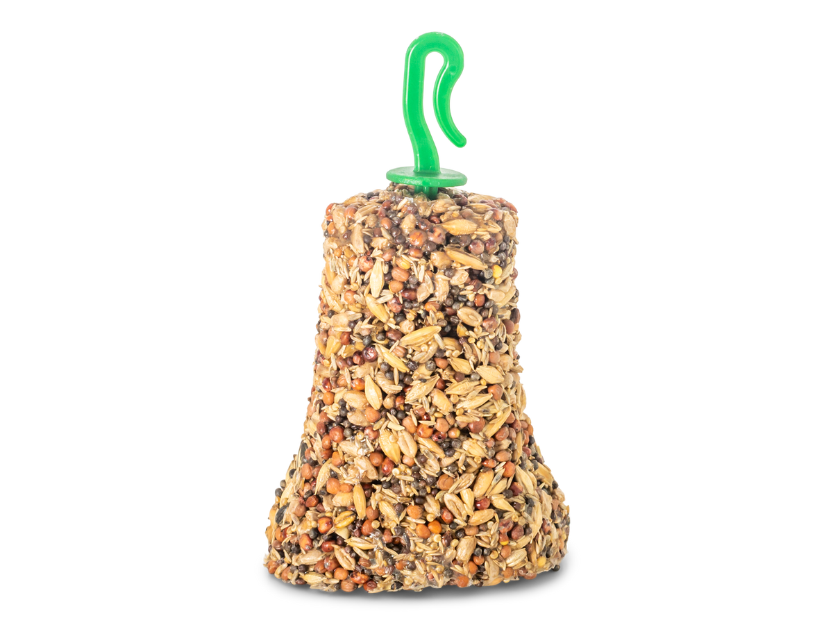 Topflite Wild Bird Seed Bell NZ Grown and Crafted Topflite NZ