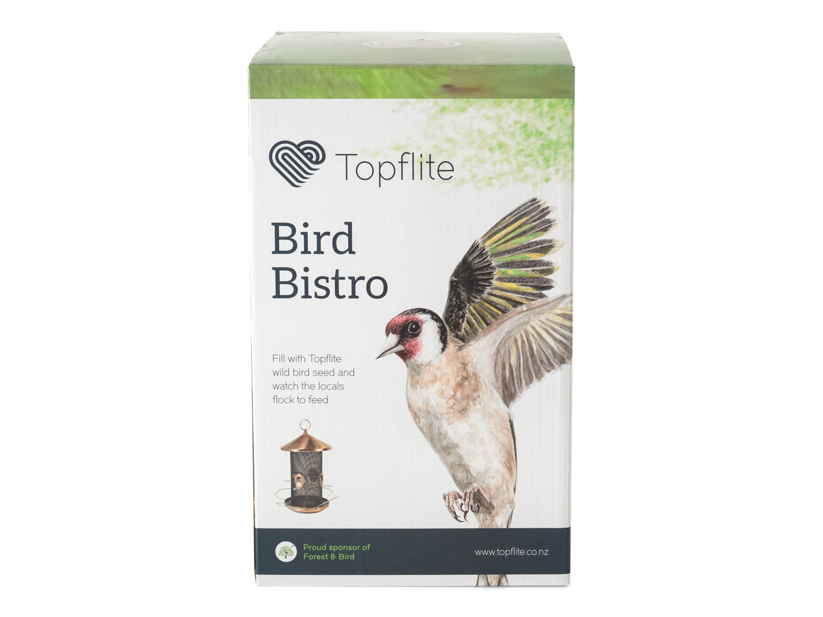 Bird Bistro Stylish Feeder New Zealand Topflite NZ