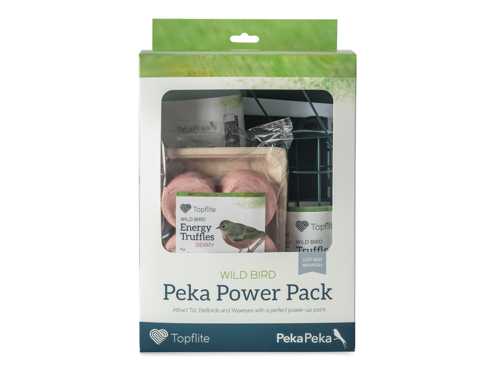 Peka Power Pack (Native bird feeding pack)