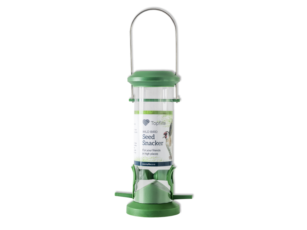 Seed Snacker -  Small Seed Feeder