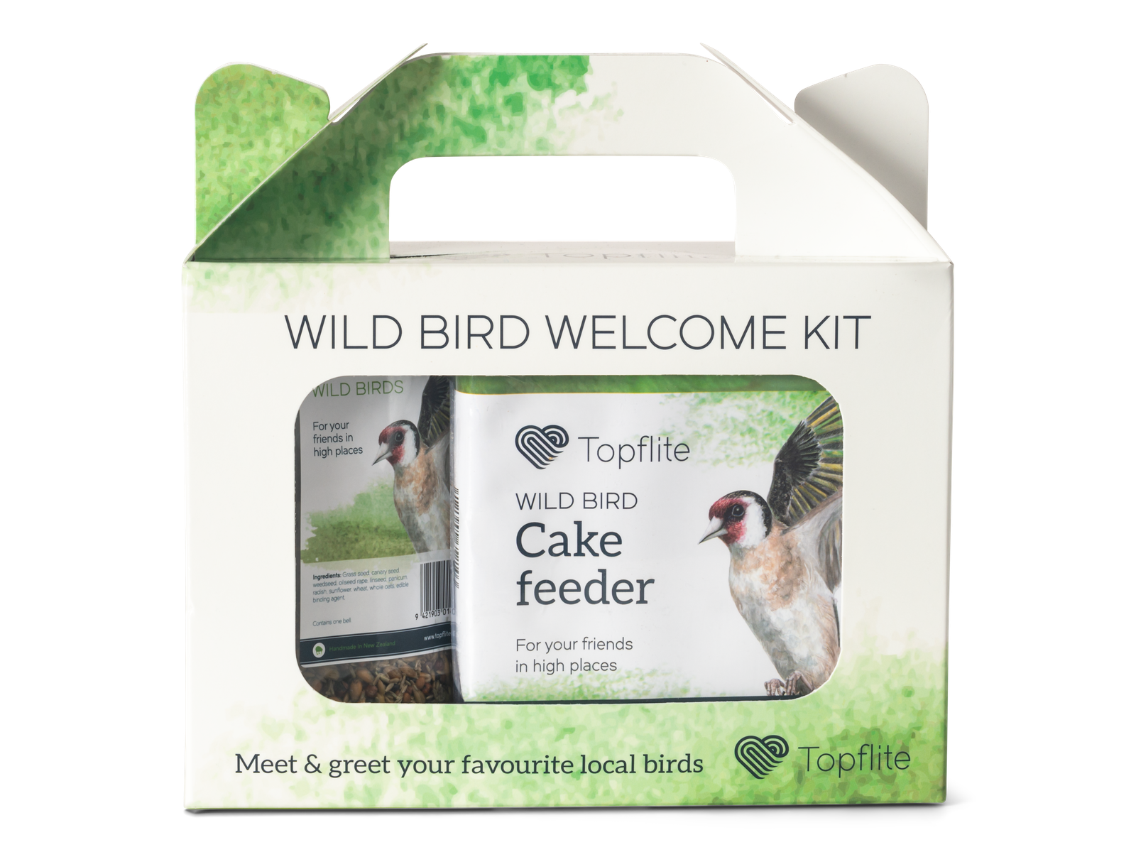 Wild Bird Welcome Kit
