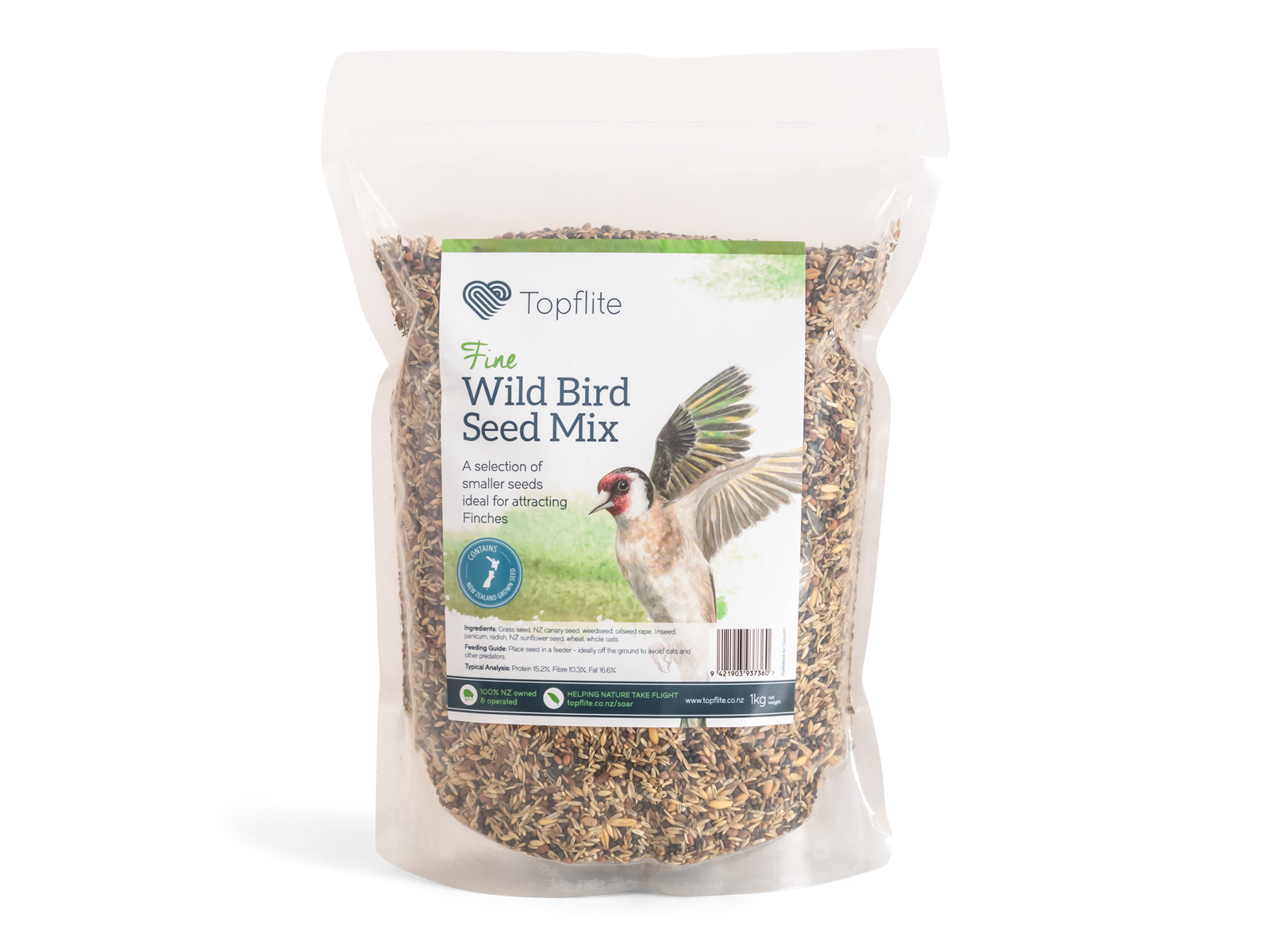 Wild Bird Seed Mix - Fine